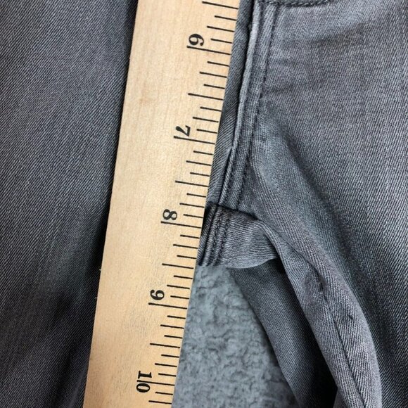J Brand Gray Skinny Ankle Zip Jeans Women’s 26 Stretch Denim - Picture 7 of 11